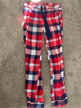 Comfy Aerie Christmas  plaid red PJ Pants Women's Medium